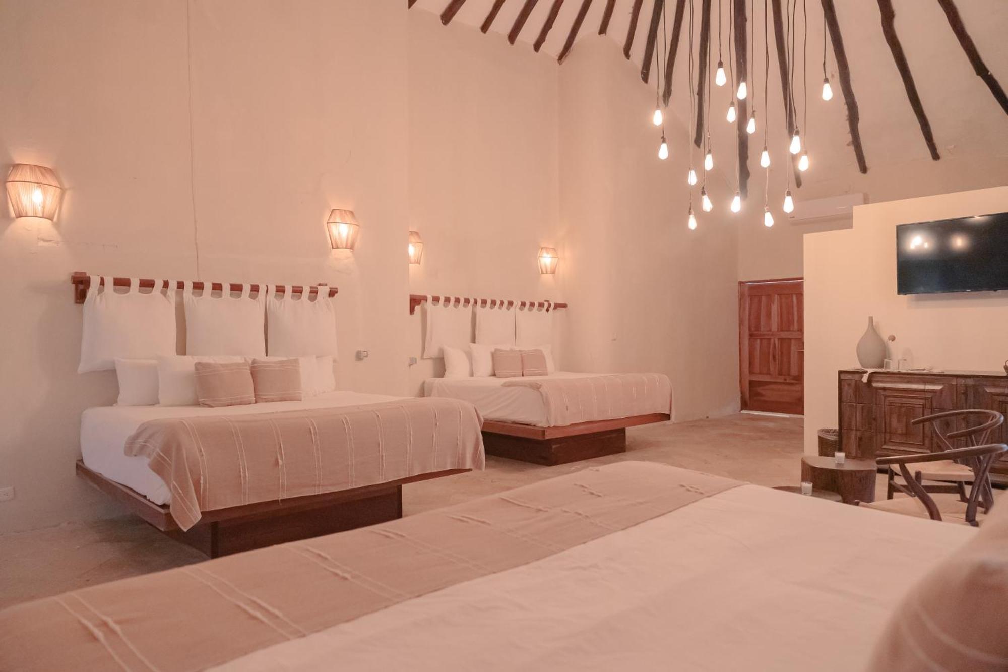 Alquimia Hotel Boutique Tulum Exteriér fotografie